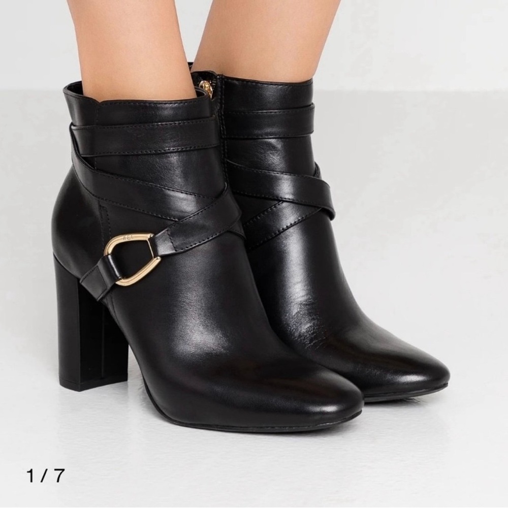 Ralph Lauren Ankle Boots